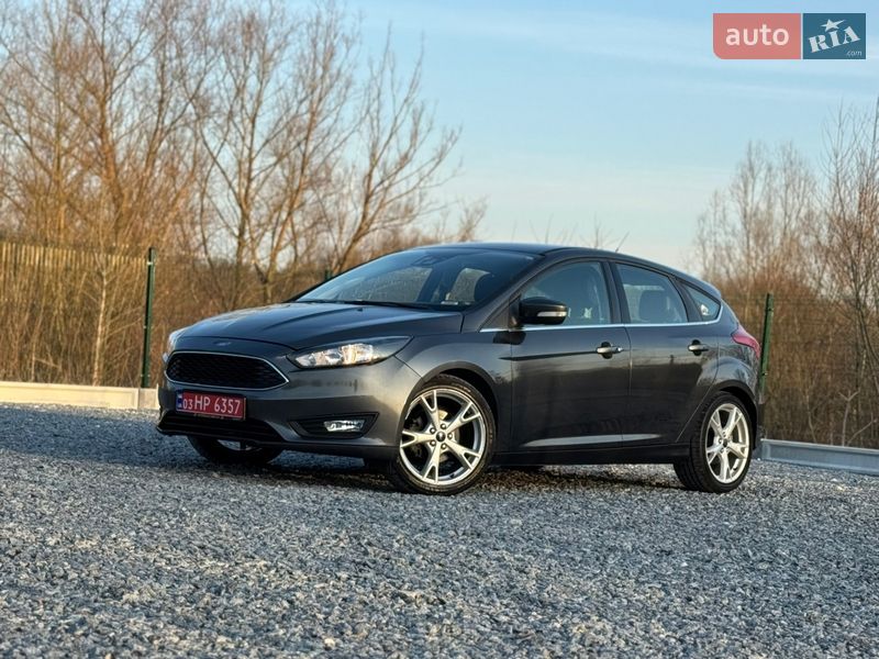 Хэтчбек Ford Focus 2016 в Дрогобыче фото 18 Хэтчбек Ford Focus 2016 в Дрогобыче