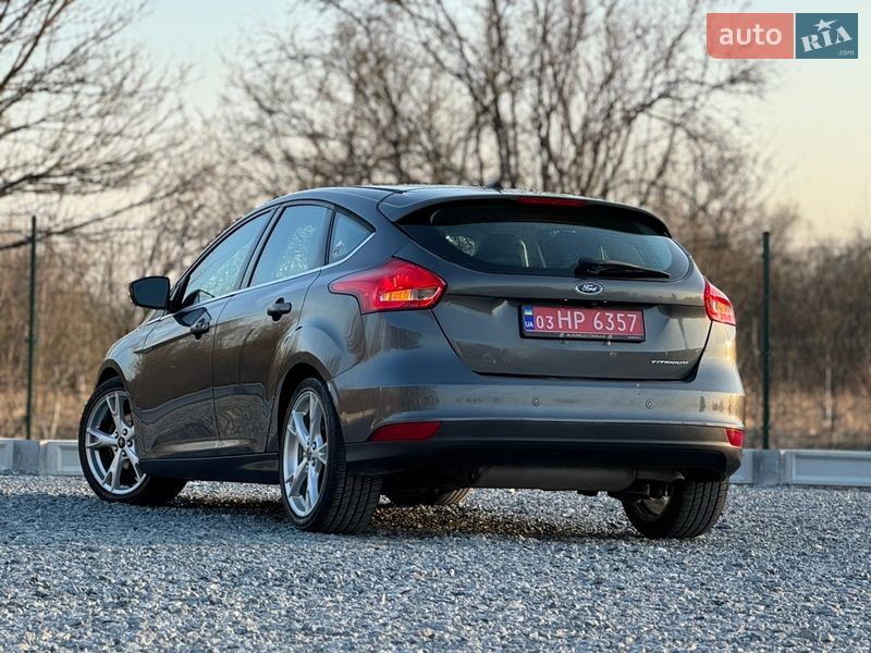 Хэтчбек Ford Focus 2016 в Дрогобыче фото 34 Хэтчбек Ford Focus 2016 в Дрогобыче