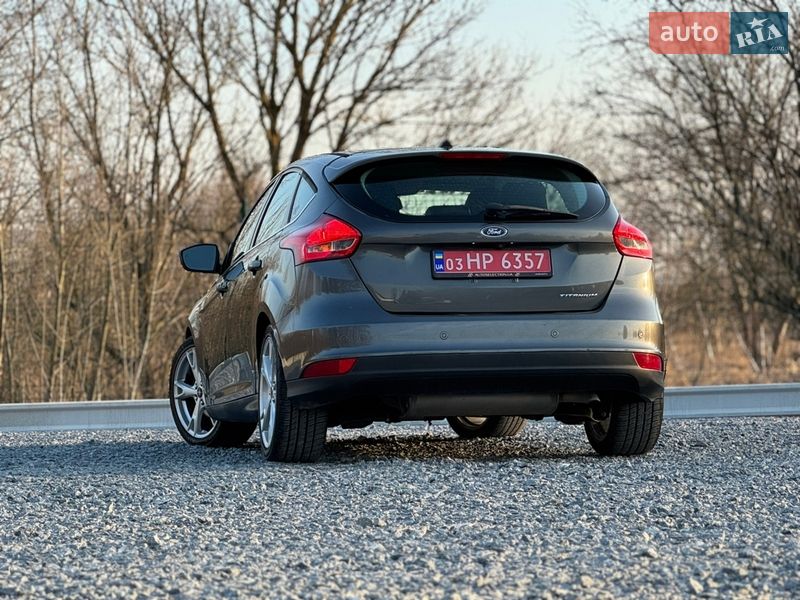 Хэтчбек Ford Focus 2016 в Дрогобыче фото 39 Хэтчбек Ford Focus 2016 в Дрогобыче