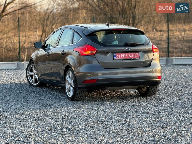 Хэтчбек Ford Focus 2016 в Дрогобыче фото 37 Хэтчбек Ford Focus 2016 в Дрогобыче