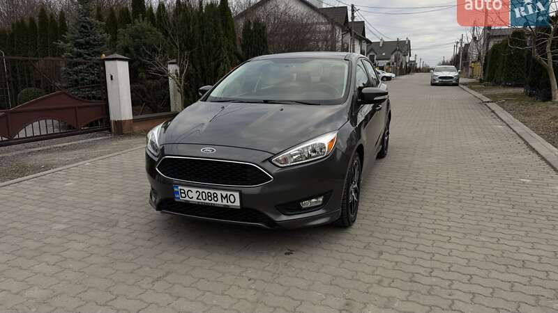 Седан Ford Focus 2015 в Львове