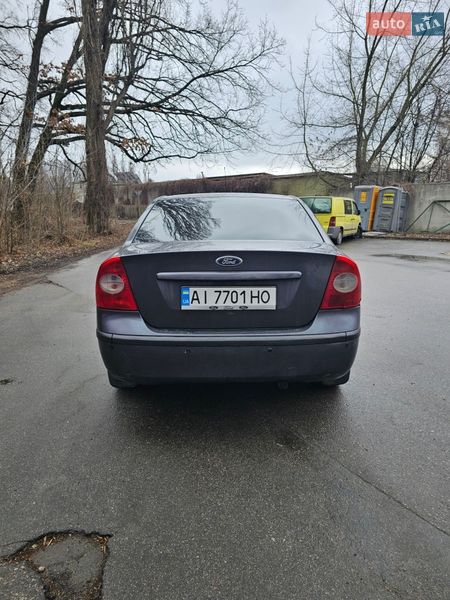 Седан Ford Focus 2007 в Киеве фото 7 Седан Ford Focus 2007 в Киеве