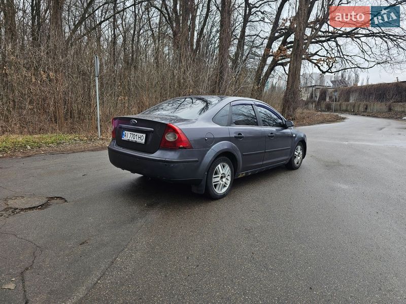 Седан Ford Focus 2007 в Киеве фото 4 Седан Ford Focus 2007 в Киеве