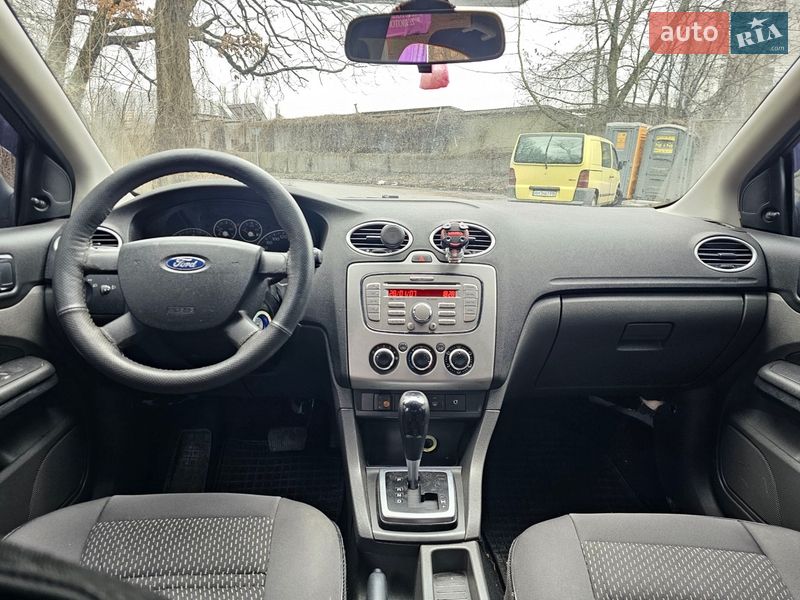Седан Ford Focus 2007 в Киеве фото 18 Седан Ford Focus 2007 в Киеве
