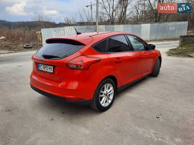 Хэтчбек Ford Focus 2015 в Львове