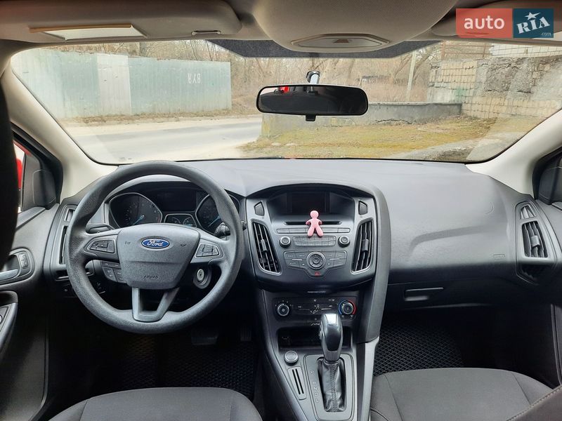 Хэтчбек Ford Focus 2015 в Львове