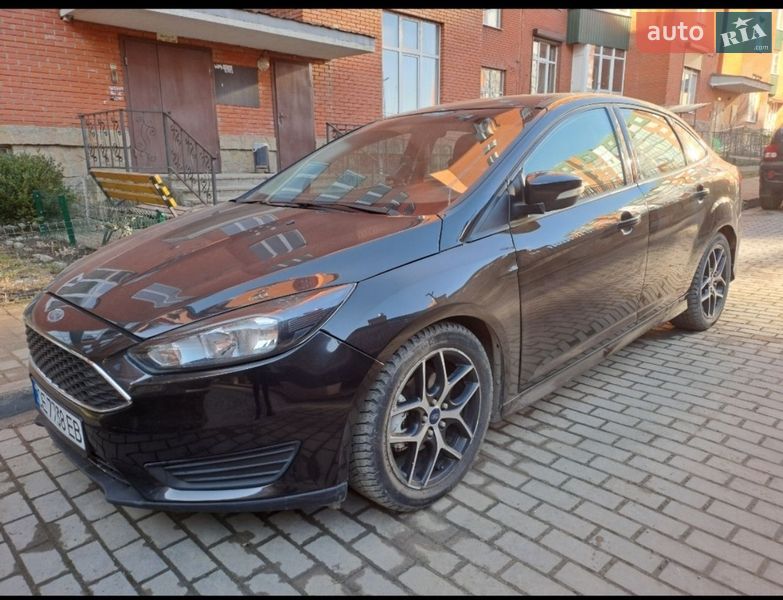 Ford Focus 2015