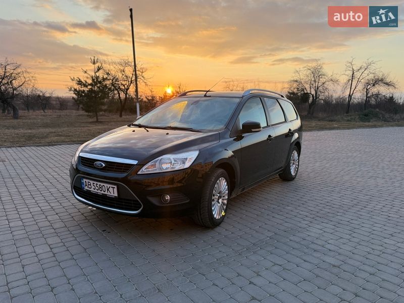 Универсал Ford Focus 2010 в Теплике фото 5 Универсал Ford Focus 2010 в Теплике
