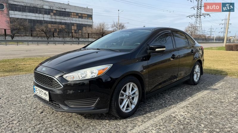Седан Ford Focus 2016 в Дніпрі фото 2 Седан Ford Focus 2016 в Дніпрі