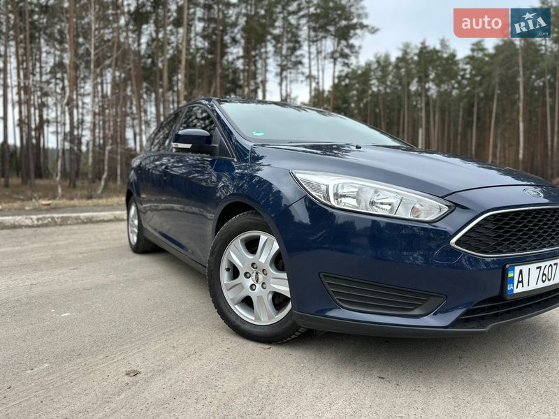 Ford Focus 2015