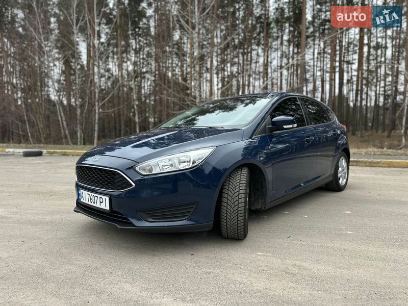 Хетчбек Ford Focus 2015 в Ірпені