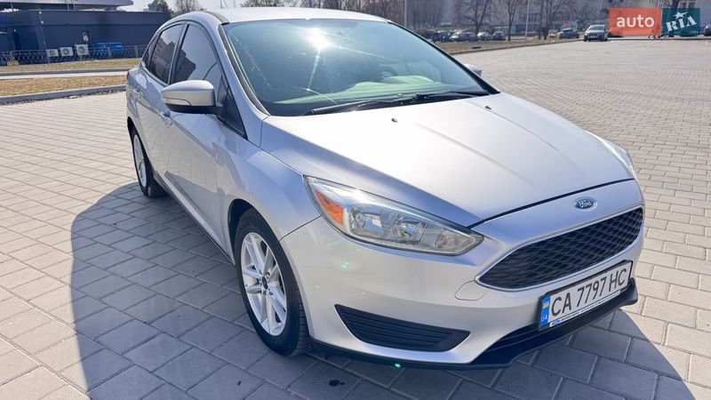 Седан Ford Focus 2017 в Черкасах фото 2 Седан Ford Focus 2017 в Черкасах