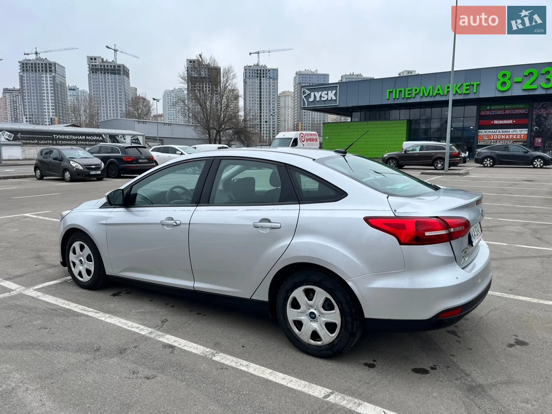 2017 Ford Focus - мініатюра 4