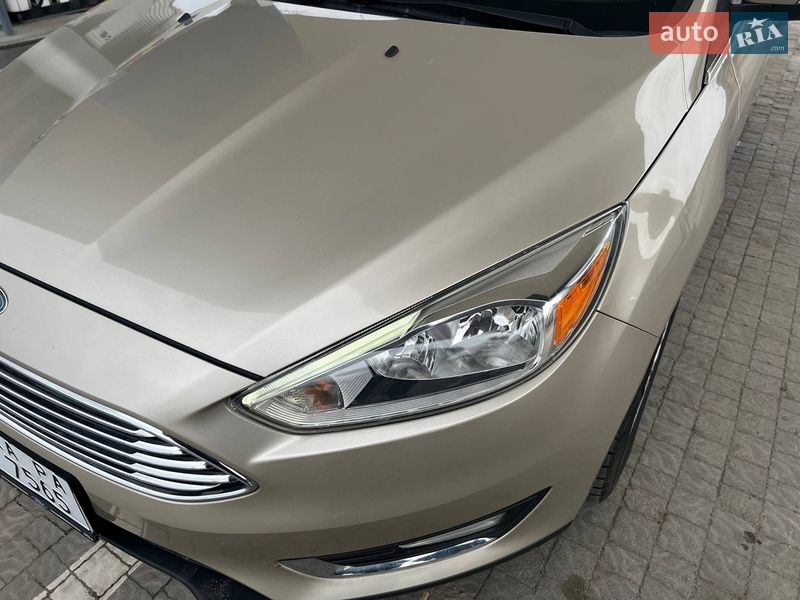 Седан Ford Focus 2018 в Черновцах