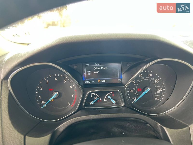Седан Ford Focus 2018 в Черновцах