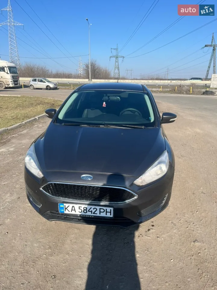 2016 Ford Focus - мініатюра 10
