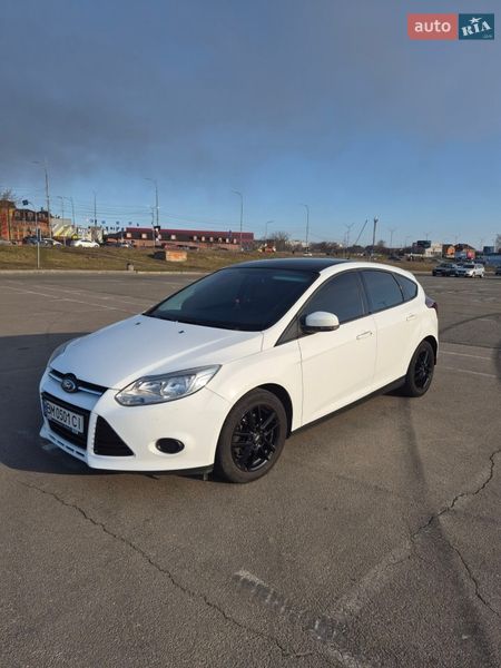 2014 Ford Focus, VIN WF0KXXGCBKEP55554:plate — фото 1 (autoria)