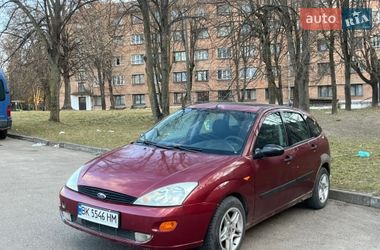 Хетчбек Ford Focus 1998 в Рівному