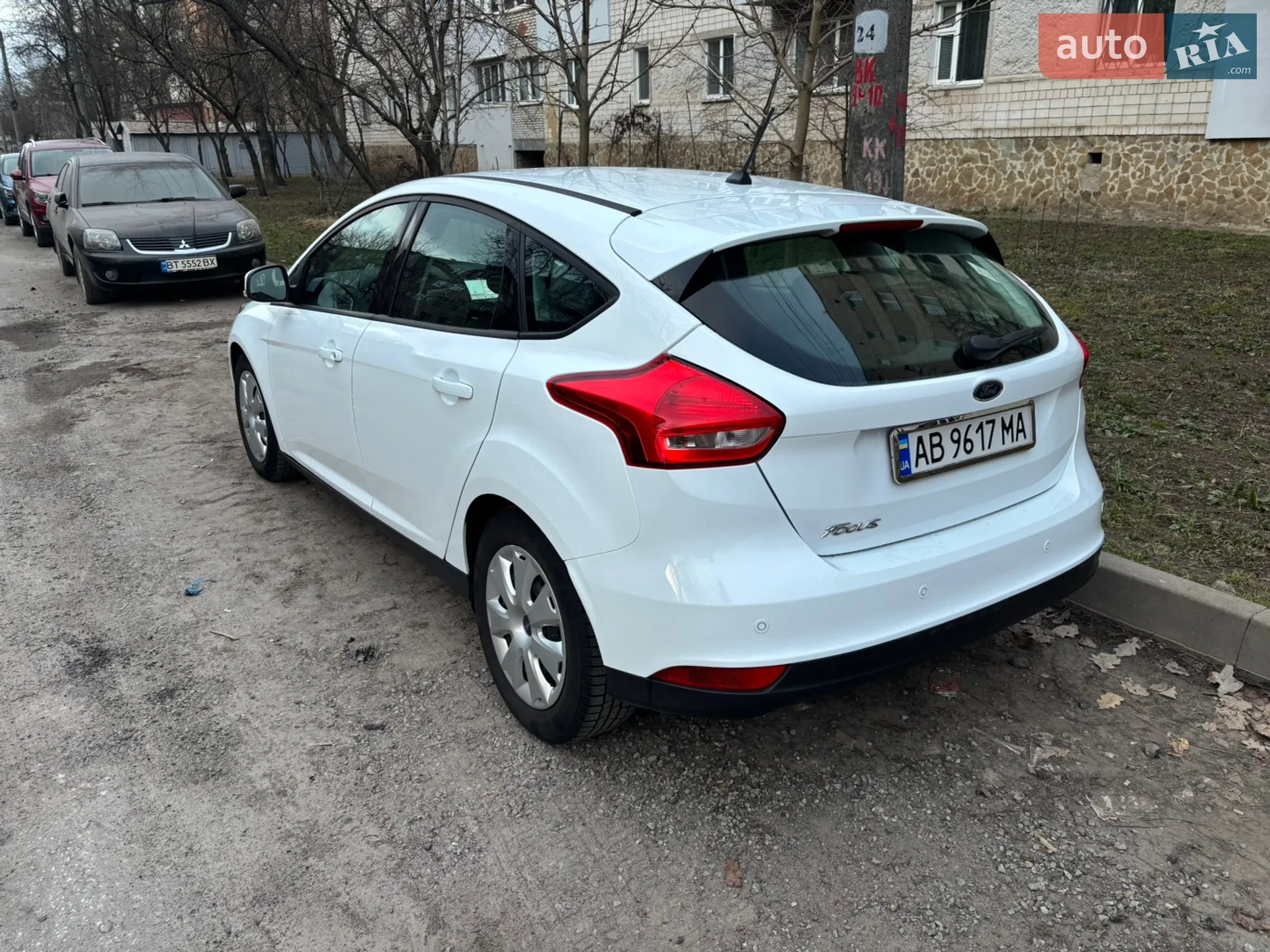 2017 Ford Focus - мініатюра 7