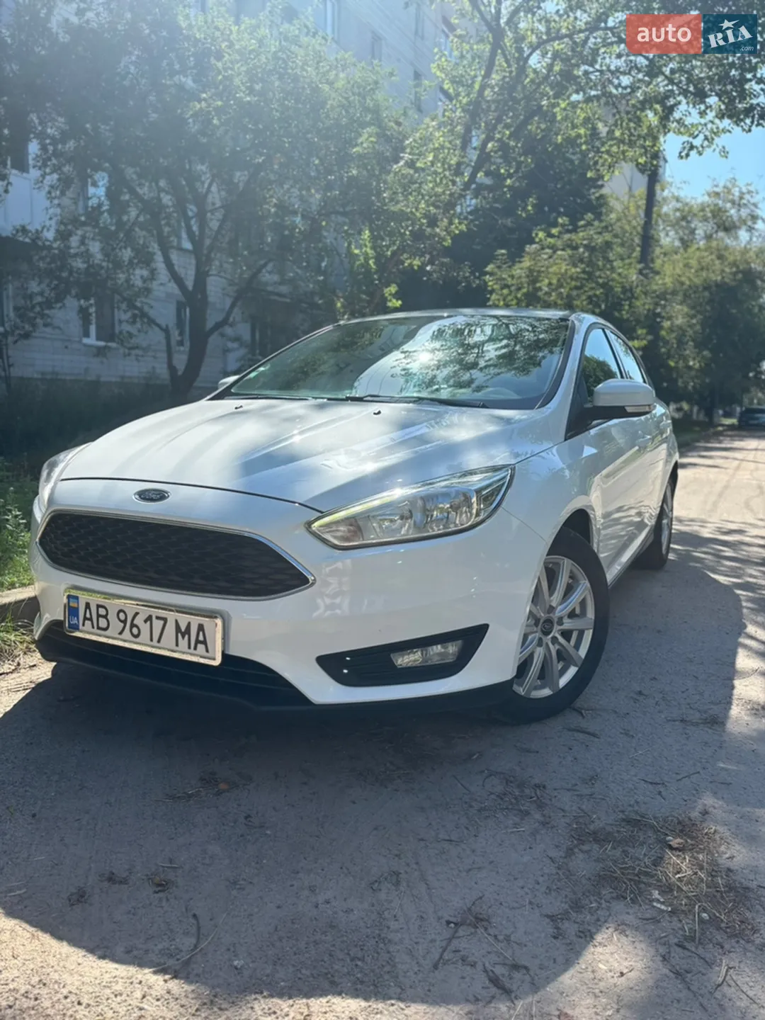 2017 Ford Focus - мініатюра 4