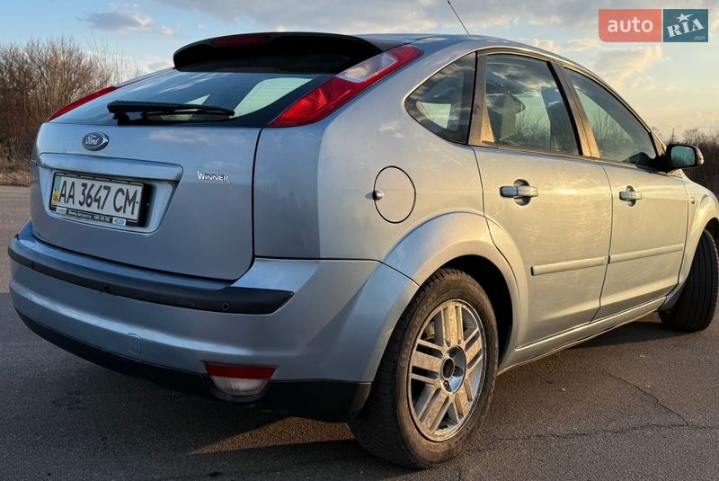 Хетчбек Ford Focus 2007 в Ізяславі