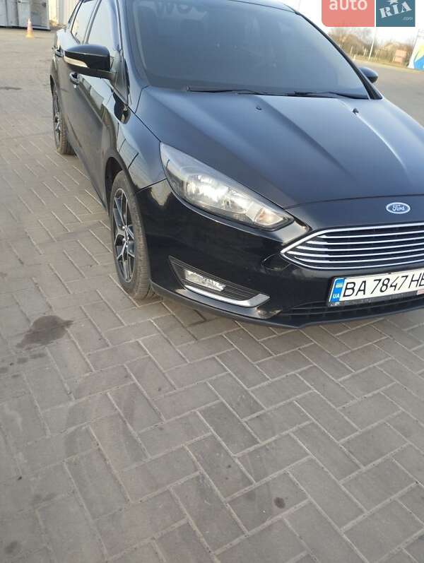 Седан Ford Focus 2016 в Каменском