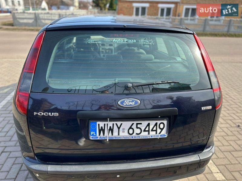 Универсал Ford Focus 2007 в Ровно фото 12 Универсал Ford Focus 2007 в Ровно