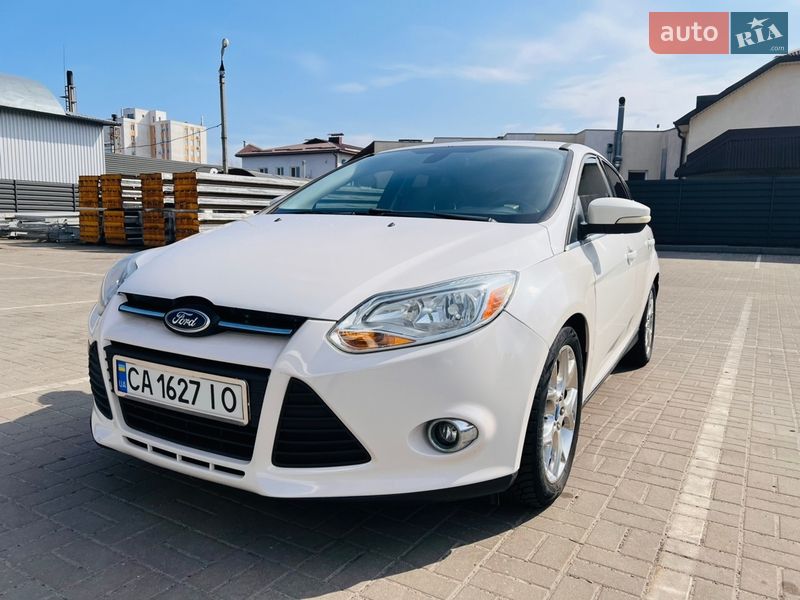 Хетчбек Ford Focus 2012 в Черкасах