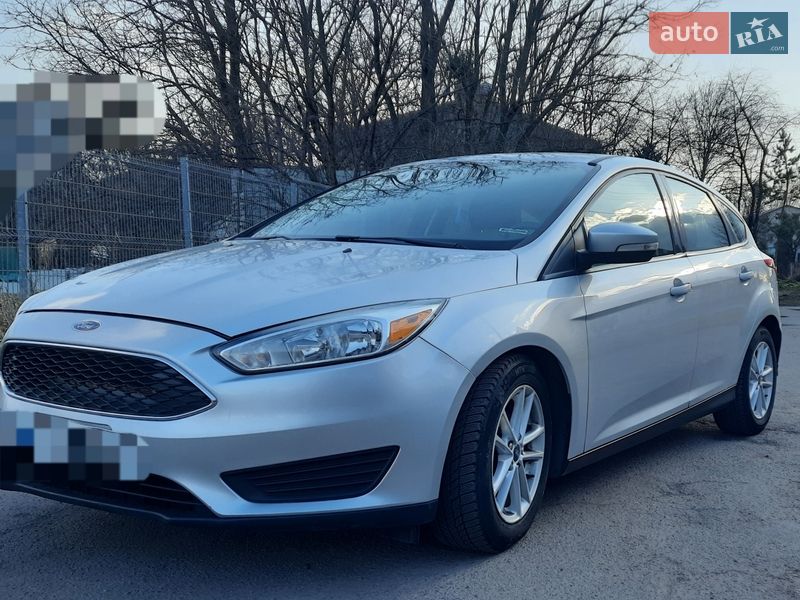 Хэтчбек Ford Focus 2017 в Луцке