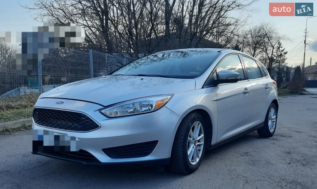 2016 Ford Focus - мініатюра 10