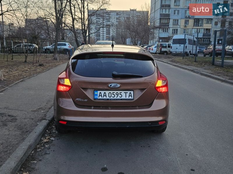 Хетчбек Ford Focus 2013 в Києві