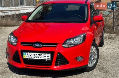 Хэтчбек Ford Focus 2014 в Харькове