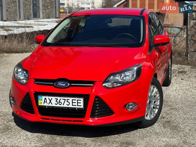 Хэтчбек Ford Focus 2014 в Харькове фото Хэтчбек Ford Focus 2014 в Харькове