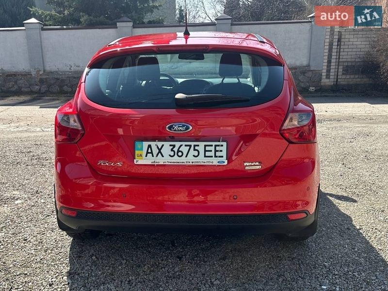 Хэтчбек Ford Focus 2014 в Харькове фото 6 Хэтчбек Ford Focus 2014 в Харькове