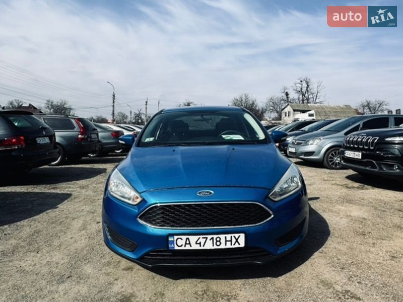 Седан Ford Focus 2016 в Смілі