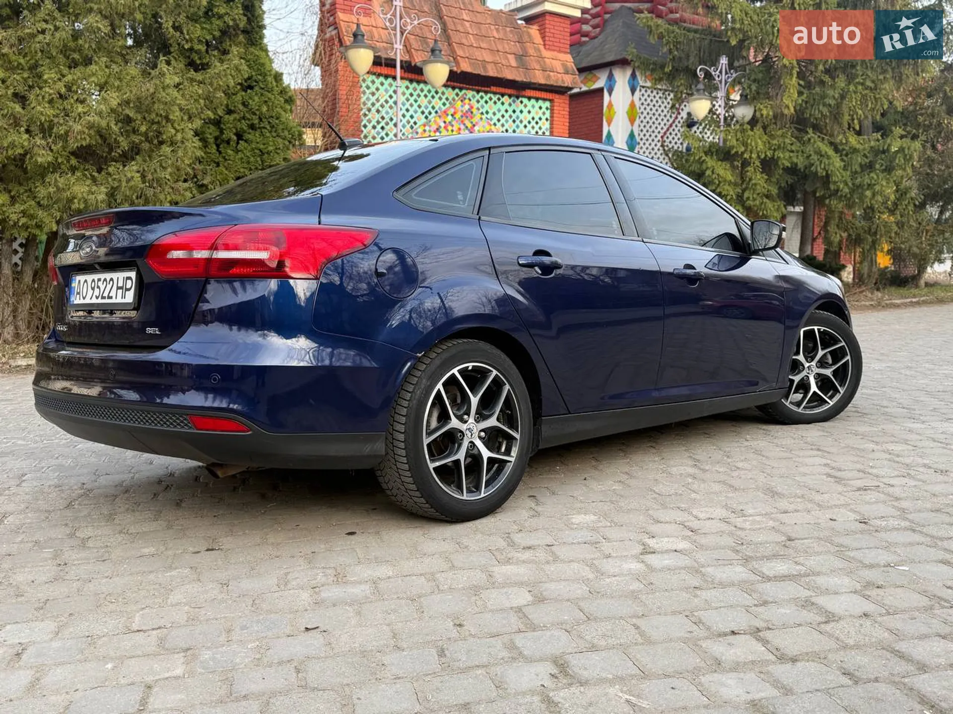 2017 Ford Focus - мініатюра 19