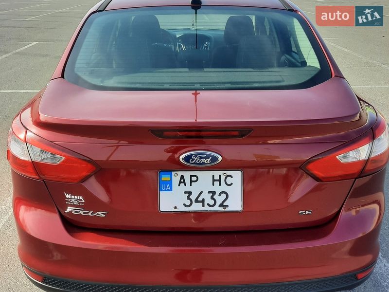 Седан Ford Focus 2013 в Киеве
