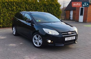 Універсал Ford Focus 2013 в Стрию