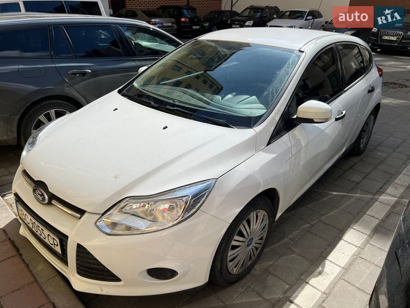 Хэтчбек Ford Focus 2012 в Стрые фото 3 Хэтчбек Ford Focus 2012 в Стрые