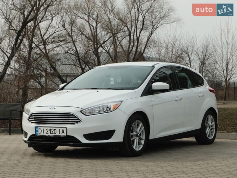 Хэтчбек Ford Focus 2018 в Черновцах