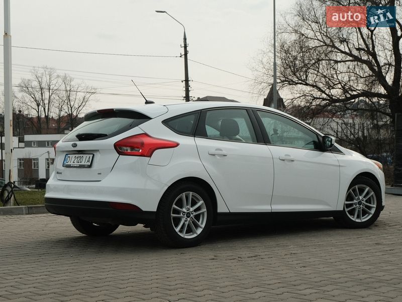 Хэтчбек Ford Focus 2018 в Черновцах