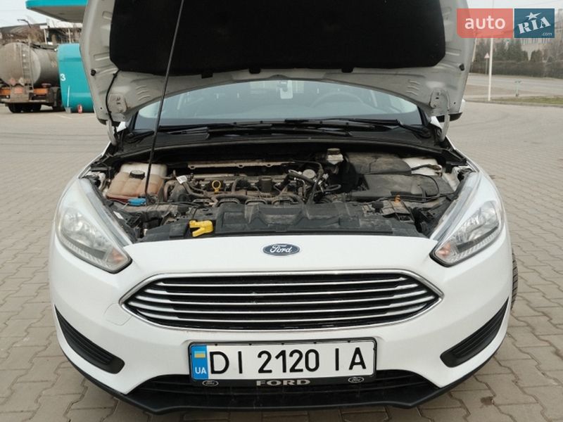 Хэтчбек Ford Focus 2018 в Черновцах