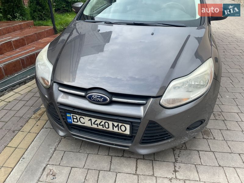 Ford Focus 2013 Ford Focus 2013