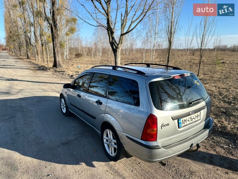 Универсал Ford Focus 2002 в Житомире