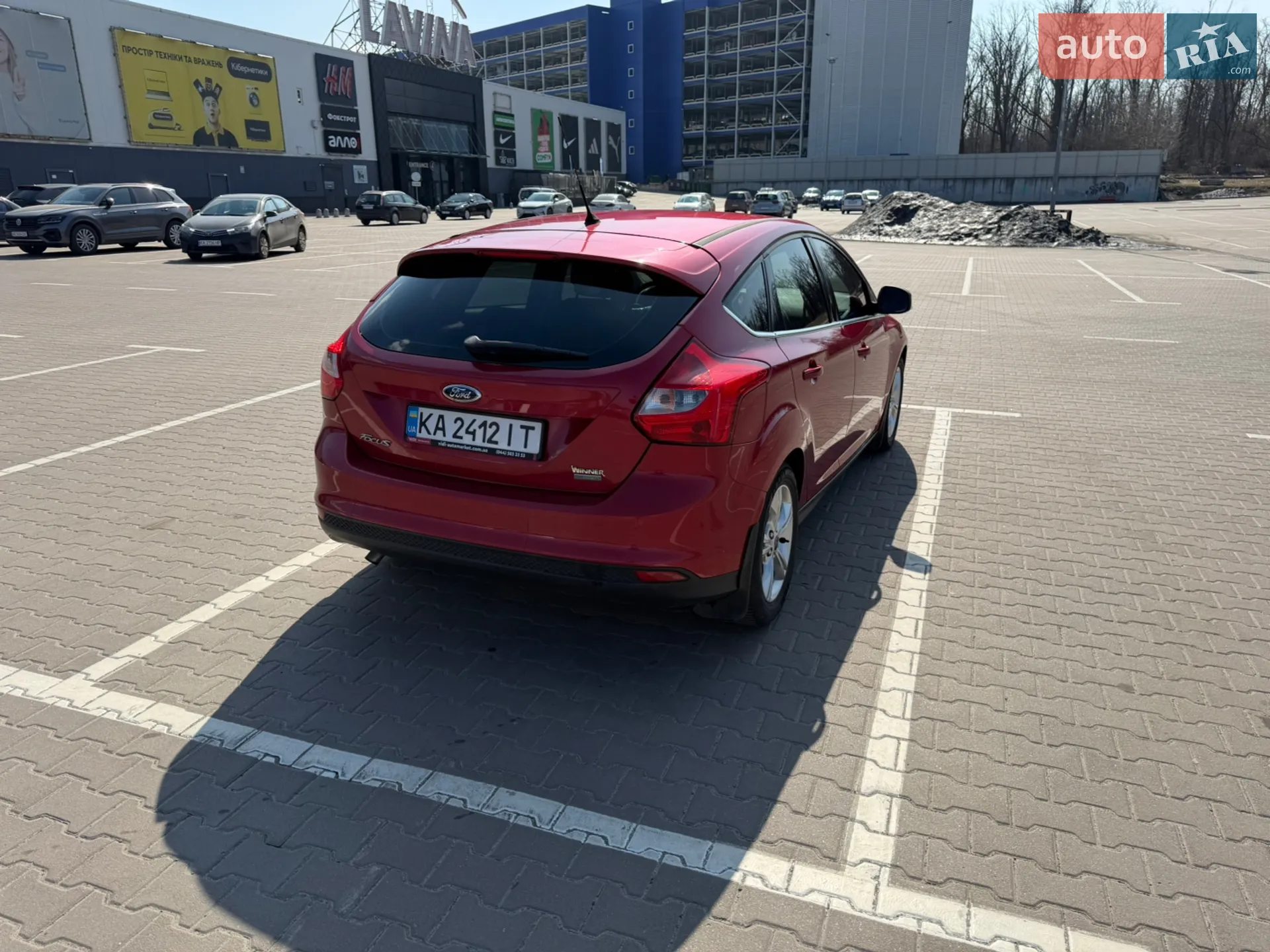 2013 Ford Focus - мініатюра 10