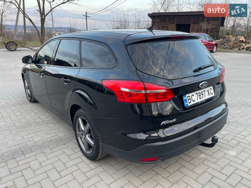 Універсал Ford Focus 2015 в Золочеві
