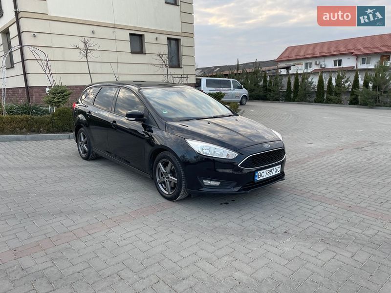 Універсал Ford Focus 2015 в Золочеві