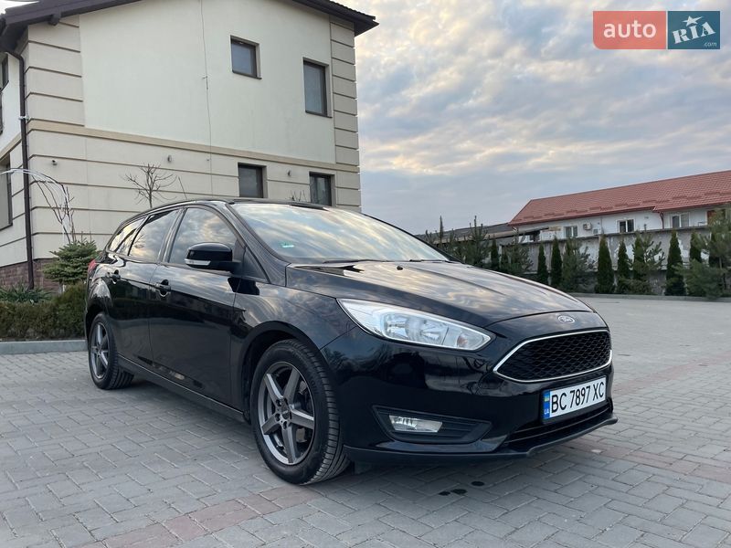 Ford Focus 2015