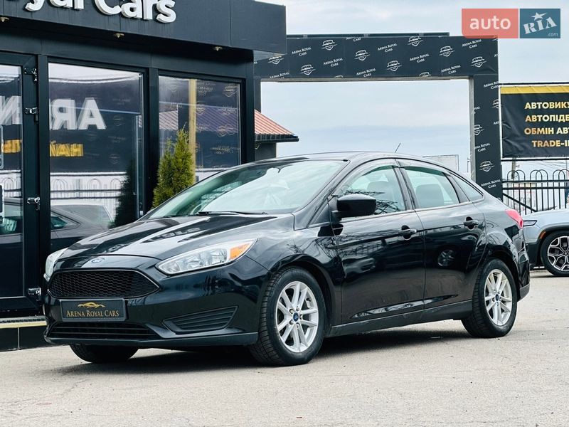 Седан Ford Focus 2018 в Харькове