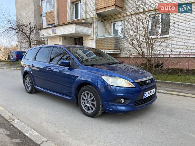 Універсал Ford Focus 2008 в Самборі фото 3 Універсал Ford Focus 2008 в Самборі